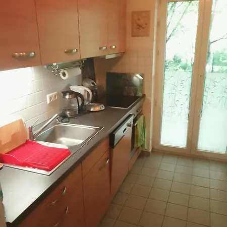 3 Zimmer Wohnung In Markt Schwaben, Kueche, Bad, Terasse Exterior photo