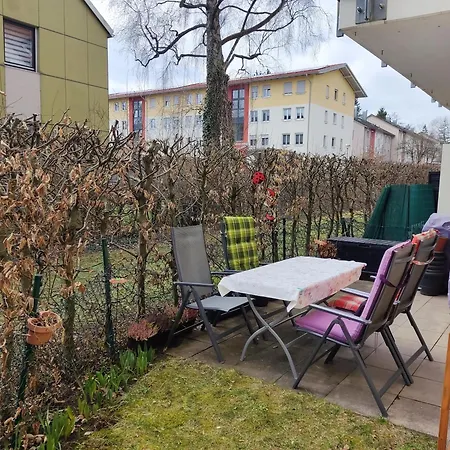 3 Zimmer Wohnung In Markt Schwaben, Kueche, Bad, Terasse Exterior photo