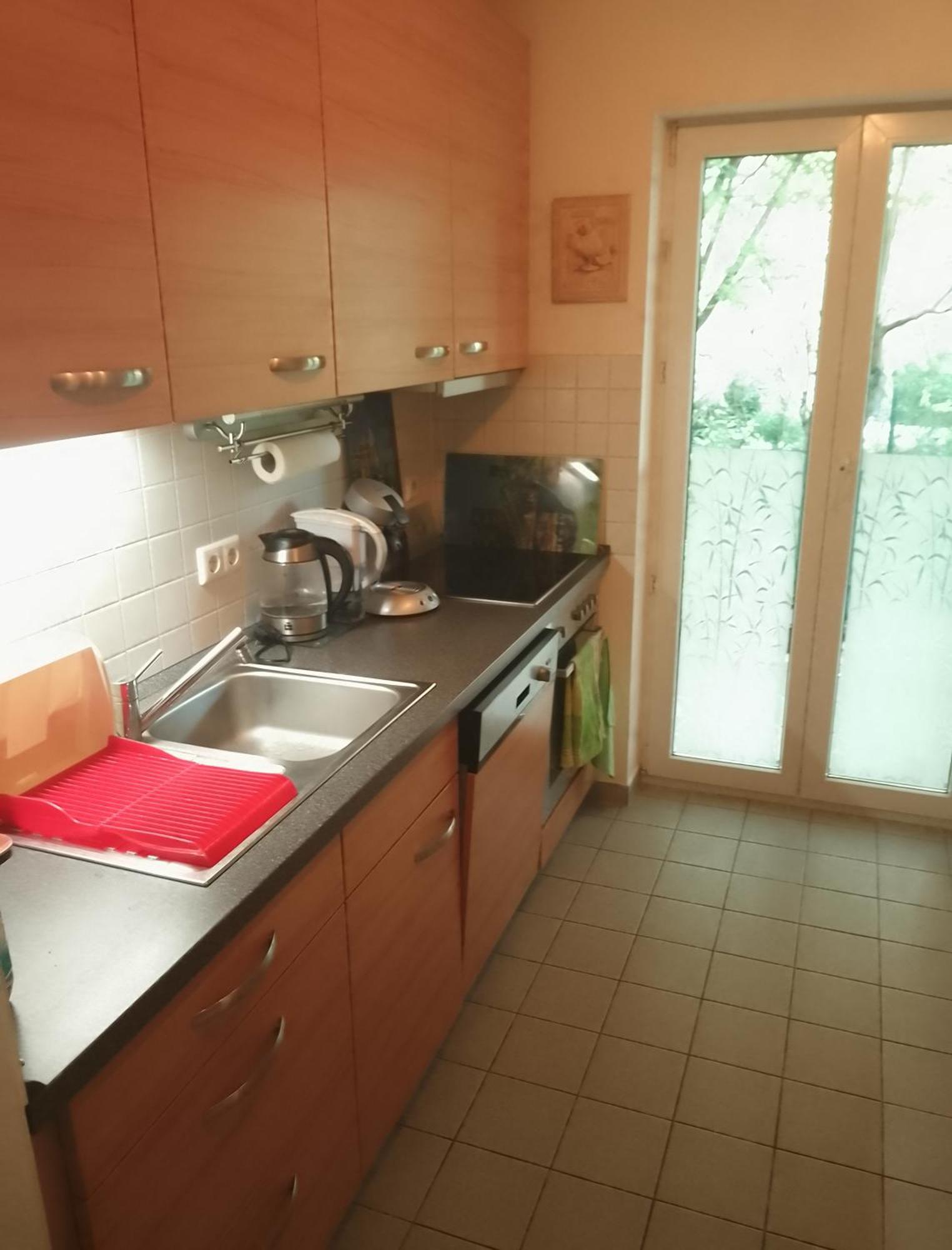 3 In Markt Schwaben, Kueche, Bad, Terasse Apartment