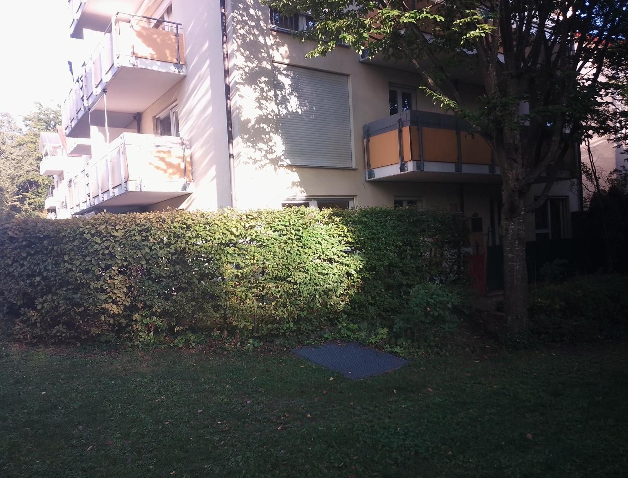 3 In Markt Schwaben, Kueche, Bad, Terasse Apartment